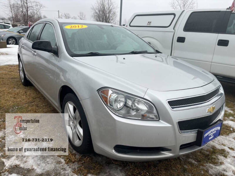 2012 Chevrolet Malibu for sale at Transportation Center Of Western New York in North Tonawanda NY