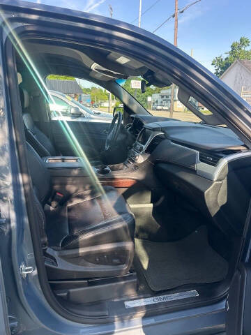 2016 GMC Yukon SLT