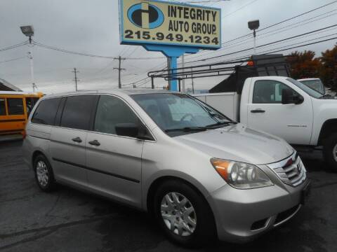 2008 Honda Odyssey for sale at Integrity Auto Group in Langhorne PA