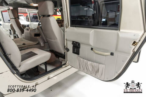 2000 AM General Hummer Hard Top