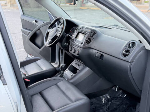 2016 Volkswagen Tiguan 2.0T S