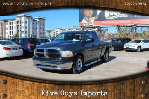 2011 RAM 1500 for sale at Five Guys Imports in Austin TX