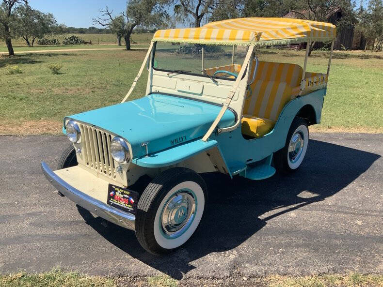 1960 Willys Surrey Gala