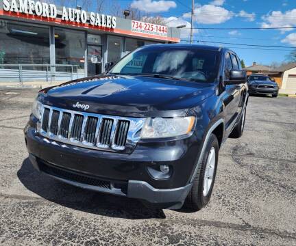 2011 Jeep Grand Cherokee for sale at Samford Auto Sales in Riverview MI