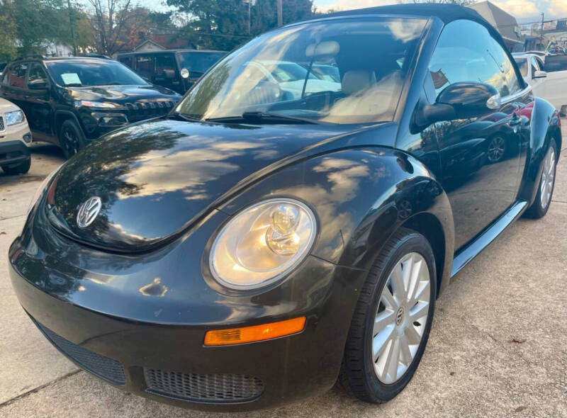 2008 Volkswagen New Beetle SE photo 4