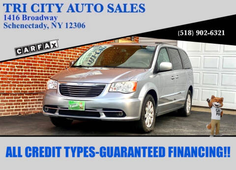 2014 Chrysler Town and Country for sale at Tri City Auto Sales in Schenectady NY