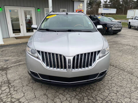 2013 Lincoln MKX