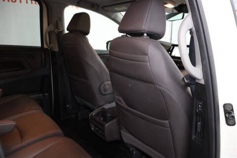 2018 Honda Odyssey Touring