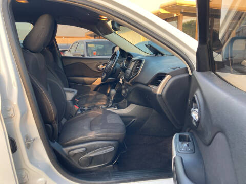 2017 Jeep Cherokee Latitude