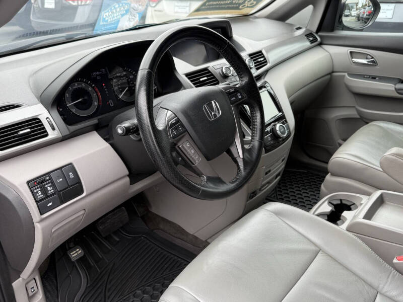 2016 Honda Odyssey EX-L