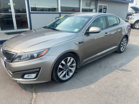 2014 Kia Optima for sale at Kevs Auto Sales in Helena MT