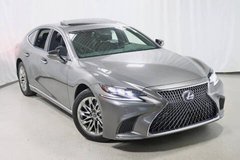 2018 Lexus LS 500h