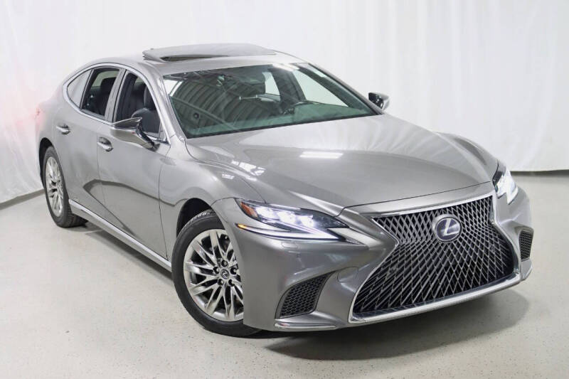2018 Lexus LS 500h