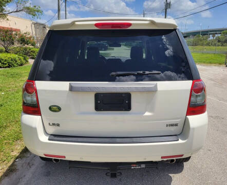 2009 Land Rover LR2 HSE