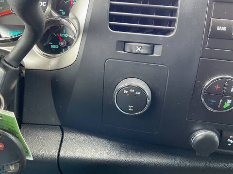 2013 Chevrolet Silverado 2500HD