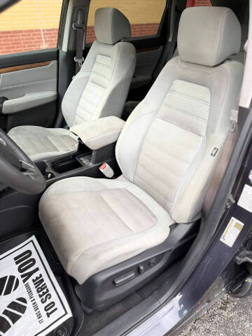 2017 Honda CR-V EX