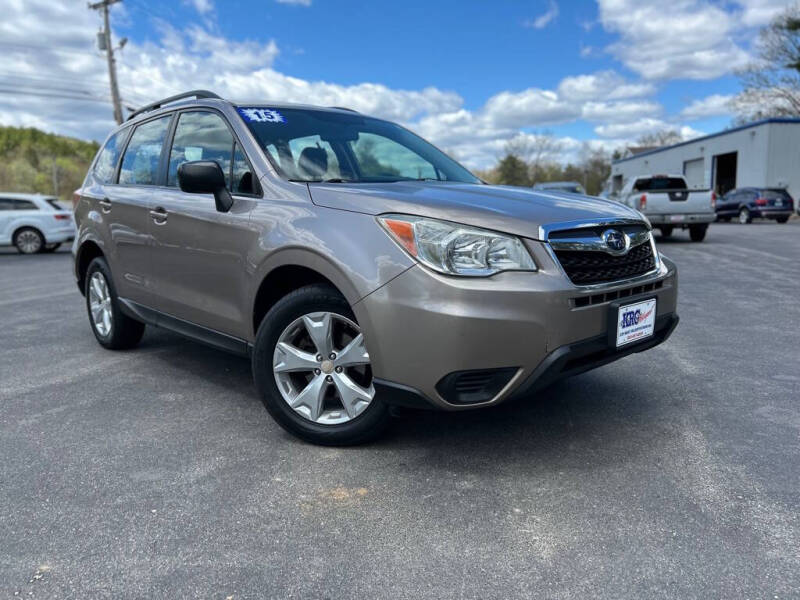 2015 Subaru Forester 2.5i
