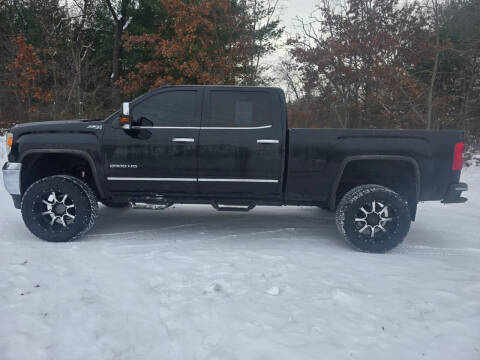 2016 GMC Sierra 2500HD SLT