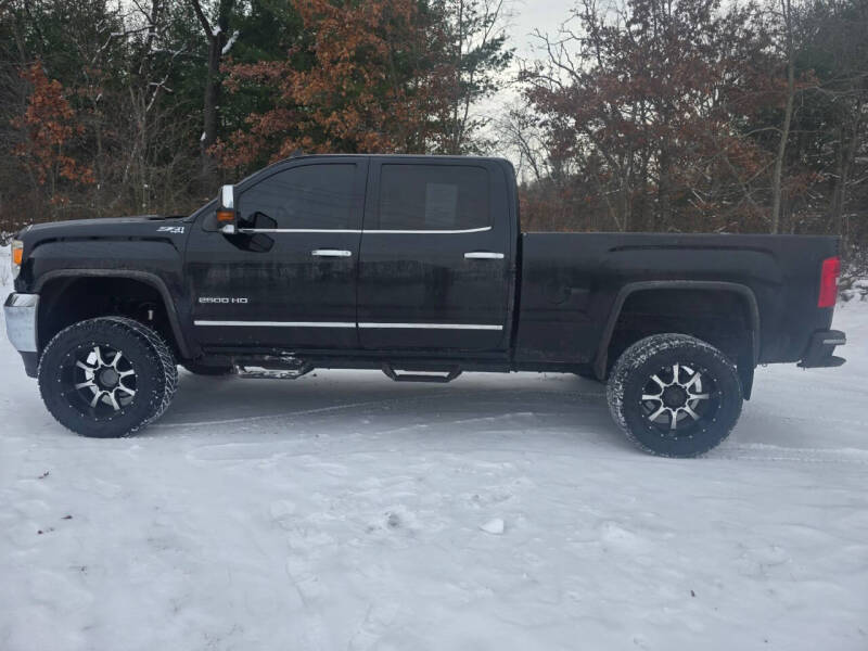 2016 GMC Sierra 2500HD SLT's photo