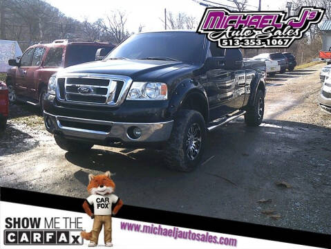 2008 Ford F-150 for sale at MICHAEL J'S AUTO SALES in Cleves OH