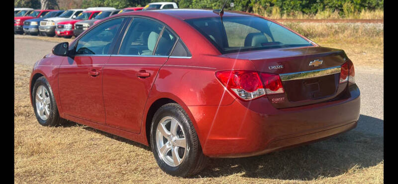 2012 Chevrolet Cruze 1LT photo 4