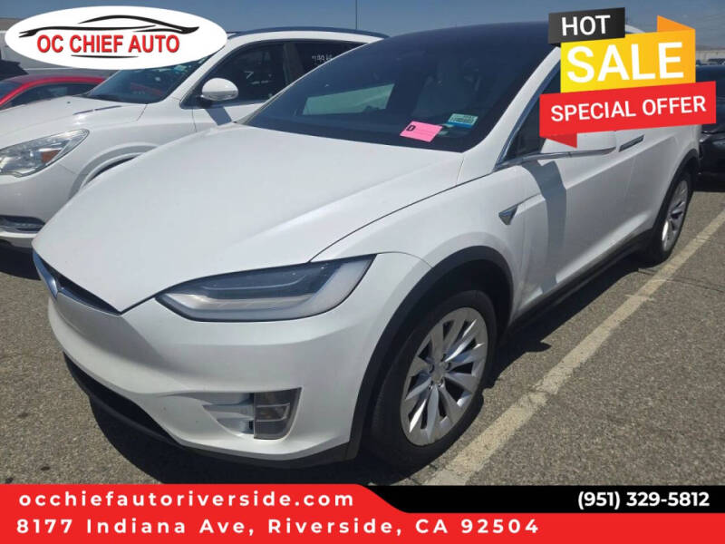 2021 Tesla Model X Long Range Plus