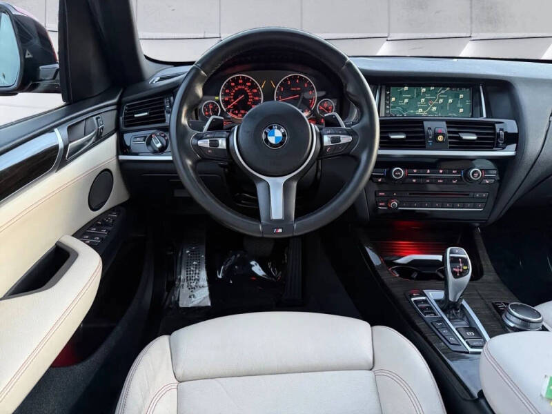 2017 BMW X3 xDrive35i