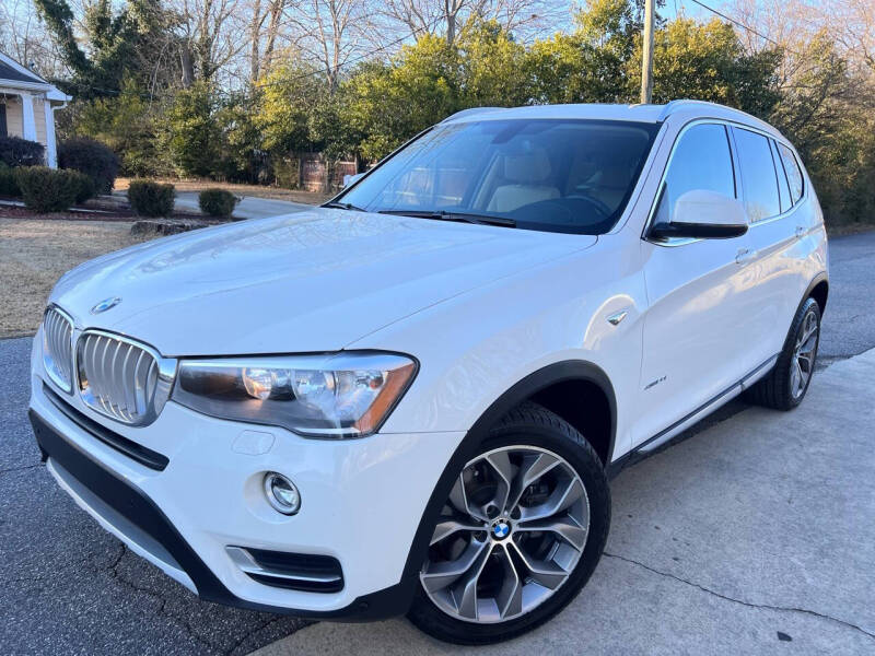 2017 BMW X3 for sale at Cobb Luxury Cars in Marietta GA