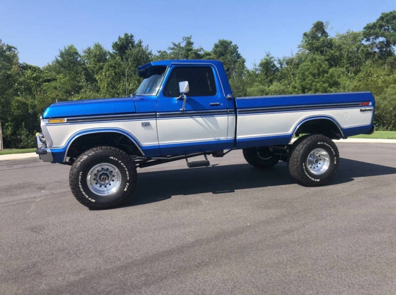 1975 Ford F-250 for sale at CULPEPER CLASSICS, LLC in Culpeper VA
