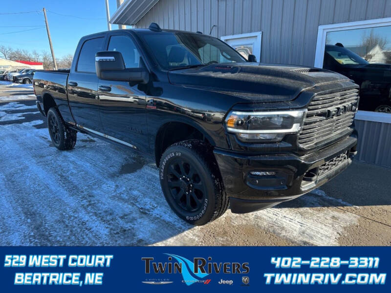 2024 RAM 2500 for sale at TWIN RIVERS CHRYSLER JEEP DODGE RAM in Beatrice NE