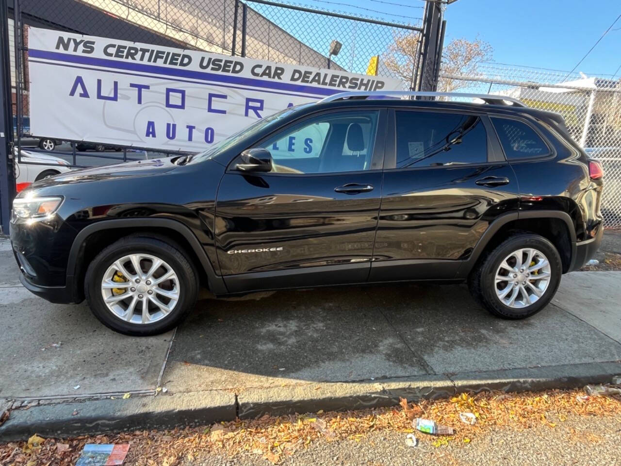 2020 Jeep Cherokee for sale at Autocraft Auto Sales Inc in Brooklyn, NY