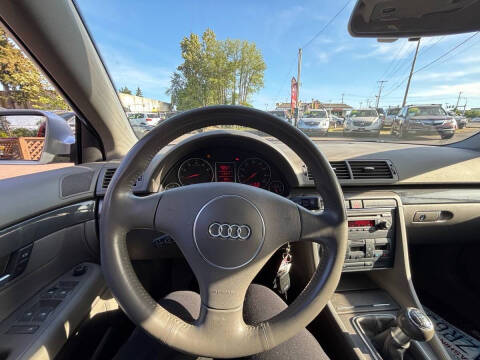 2005 Audi A4 1.8T
