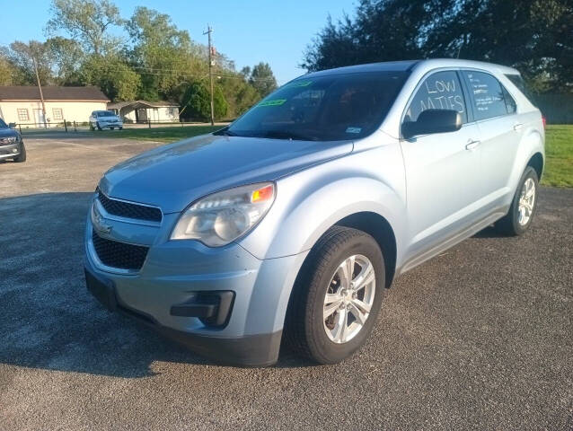 2015 Chevrolet Equinox for sale at MOTORAMA in Pearland, TX