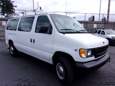 1997 Ford E-250 for sale at Delta Auto Sales in Milwaukie OR