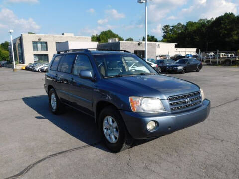 2003 Toyota Highlander Limited
