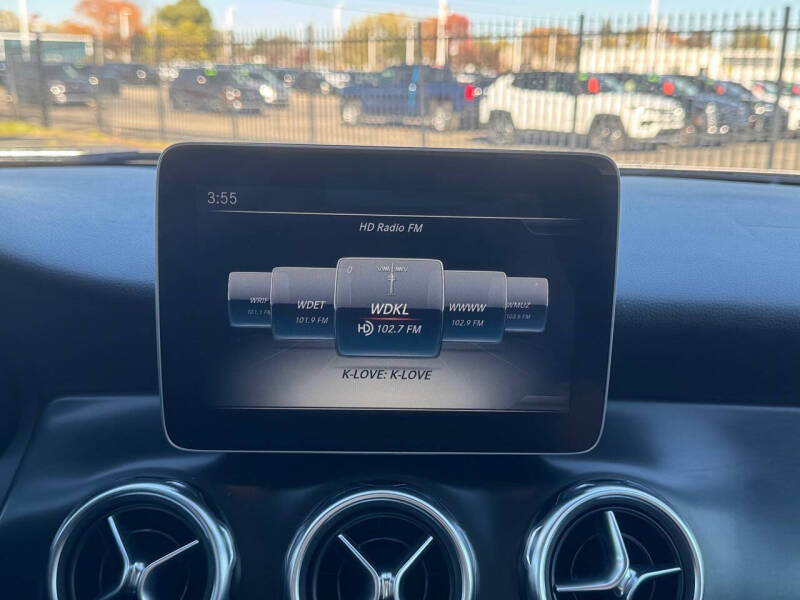 2018 Mercedes-Benz GLA GLA 250 4MATIC