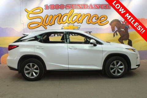 2018 Lexus RX 350 for sale at Sundance Chevrolet in Grand Ledge MI