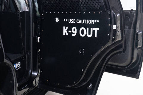 2014 Chevrolet Tahoe Police