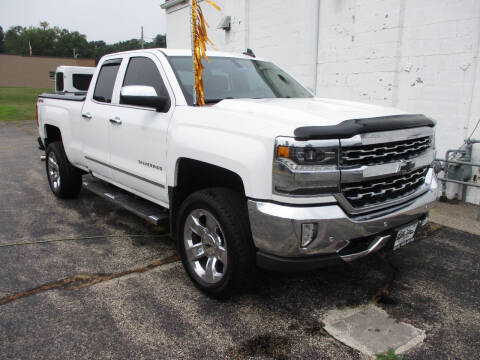 2017 Chevrolet Silverado 1500 LTZ