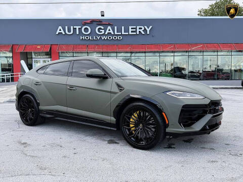 2025 Lamborghini Urus SE