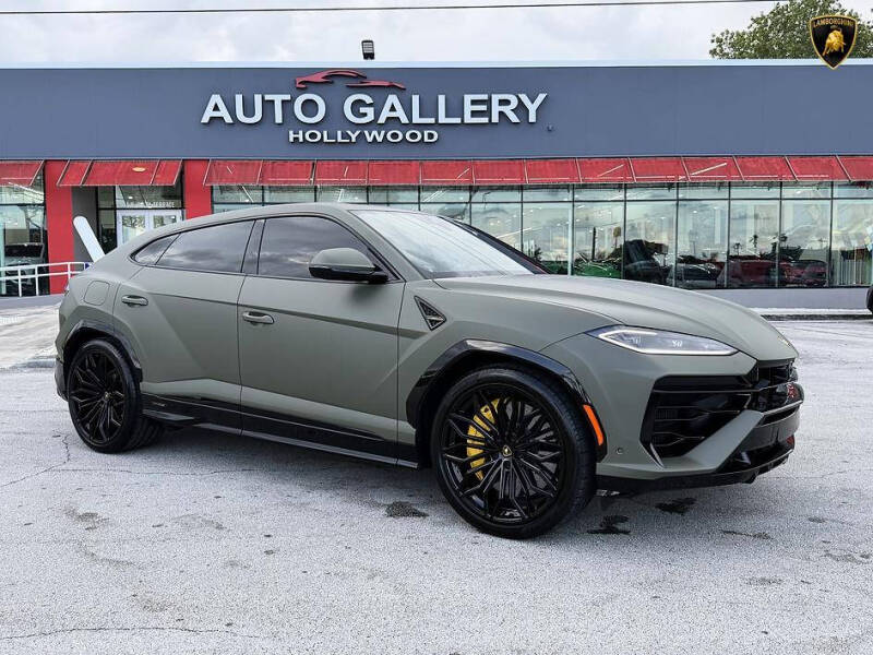 2025 Lamborghini Urus SE