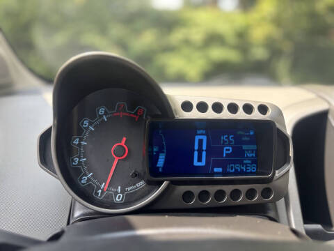 2014 Chevrolet Sonic LT Auto