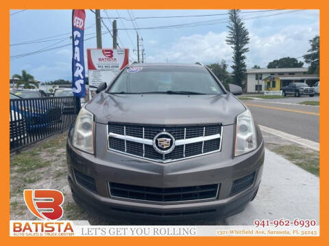 2011 Cadillac SRX Luxury Collection