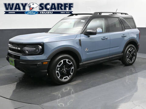 2024 Ford Bronco Sport Outer Banks