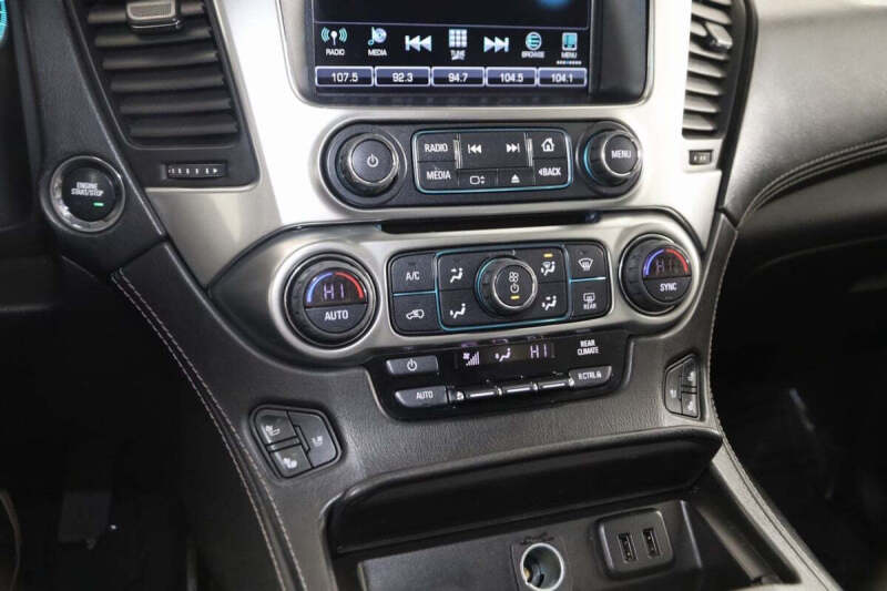2017 Chevrolet Tahoe Premier