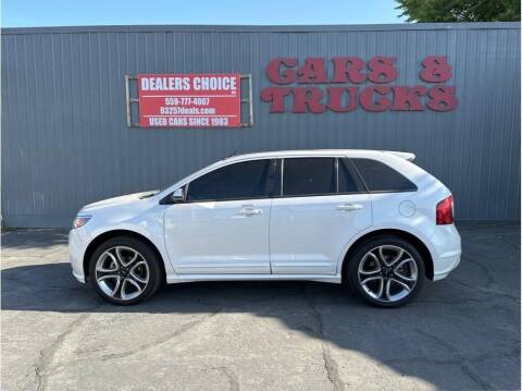 2013 Ford Edge for sale at Dealers Choice Inc in Farmersville CA
