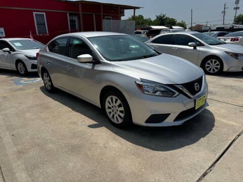 2019 Nissan Sentra for sale at JORGE'S MECHANIC SHOP & AUTO SALES in Houston TX