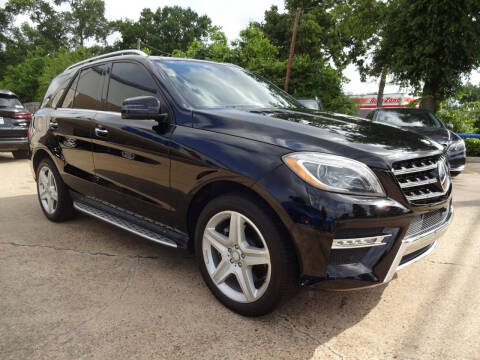 2015 Mercedes-Benz M-Class ML 350