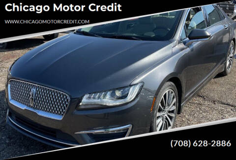 2017 Lincoln MKZ for sale at Chicago Motor Credit in South Holland IL