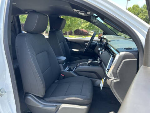 2025 GMC Canyon Elevation